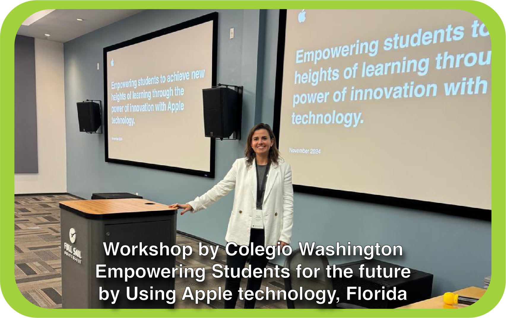 Apple Distinguished Schools Mexico Summit