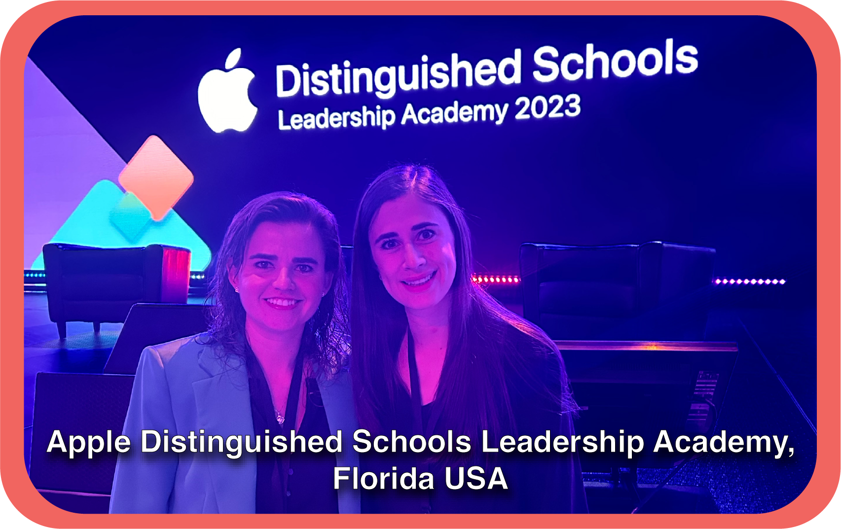Apple Distinguished Schools Leadership Academy Florida USA
