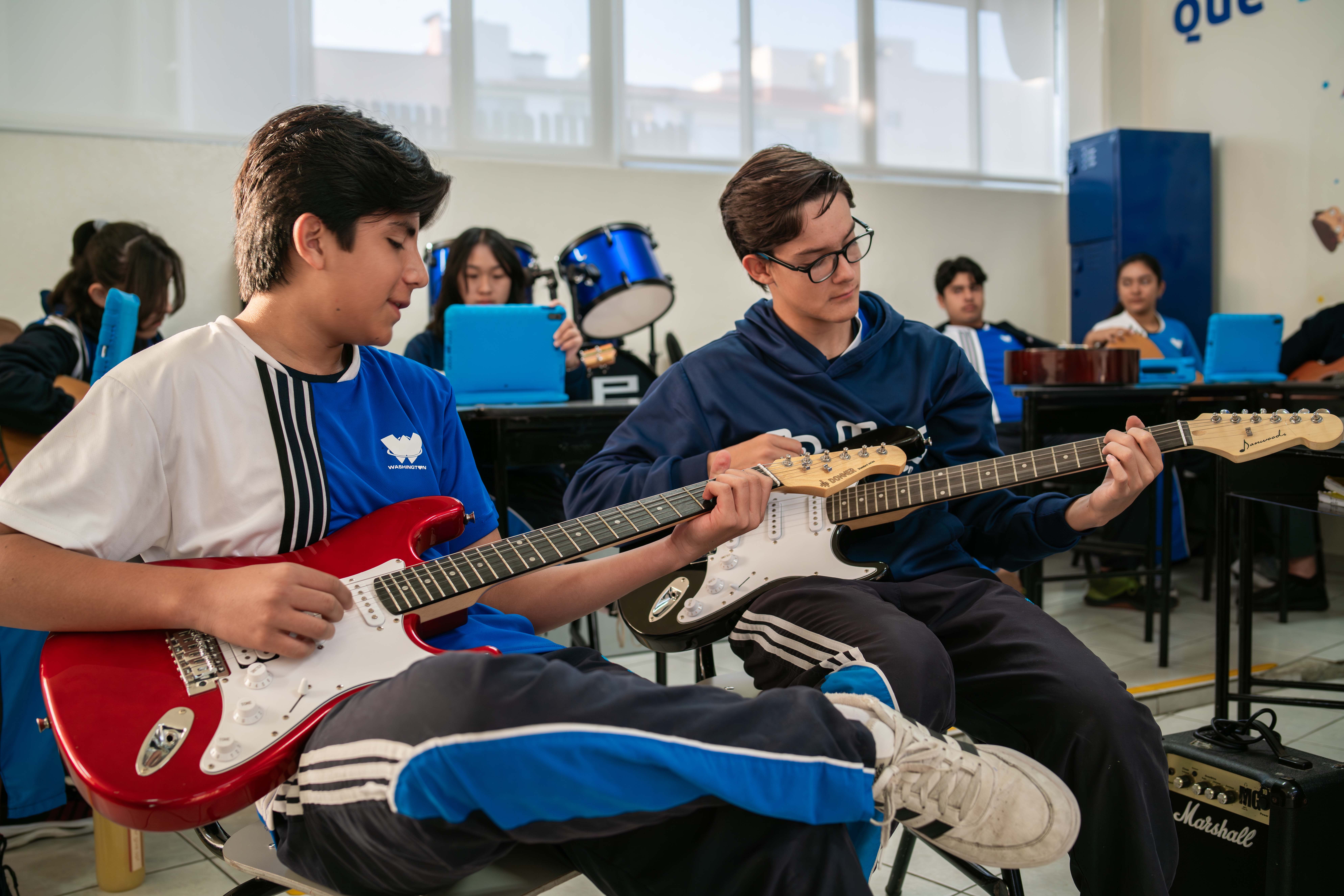 Instalación Washington